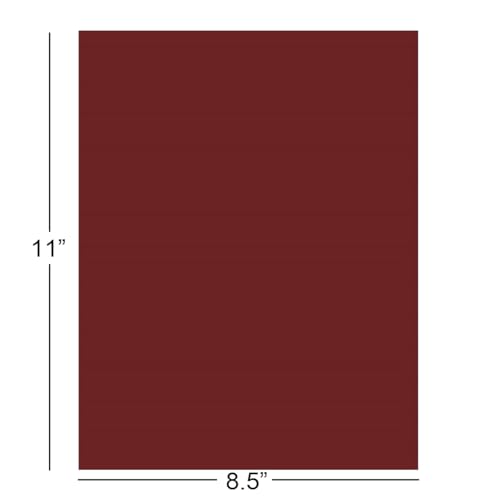 Stash Builder Cardstock 8.5" x 11" Rhubard