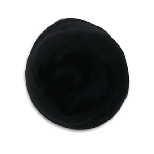 Dyed Corriedale Wool