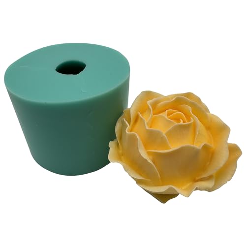 Blooming Rose Crystal Epoxy Silicone Mold