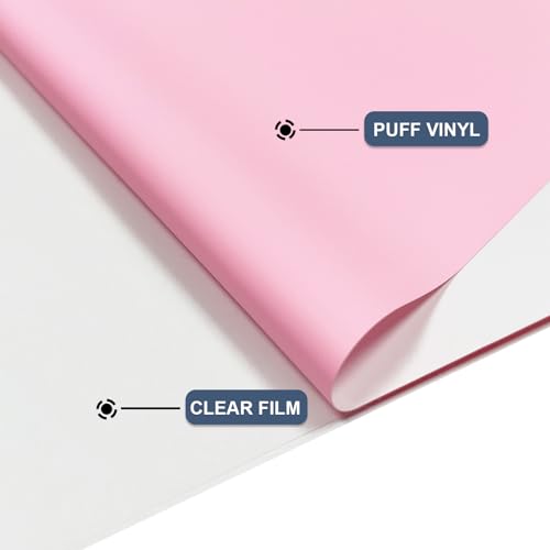 Puff Heat Transfer Vinyl