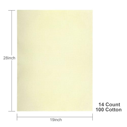 Aida Cloth 14 Count Cross Stitch Fabric
