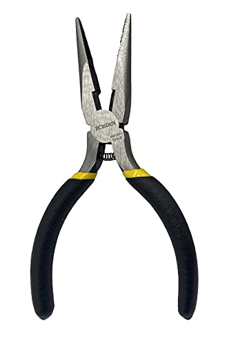 5 Inch Small Needle Nose Pliers Mini Jewelry Plier Spring Loaded