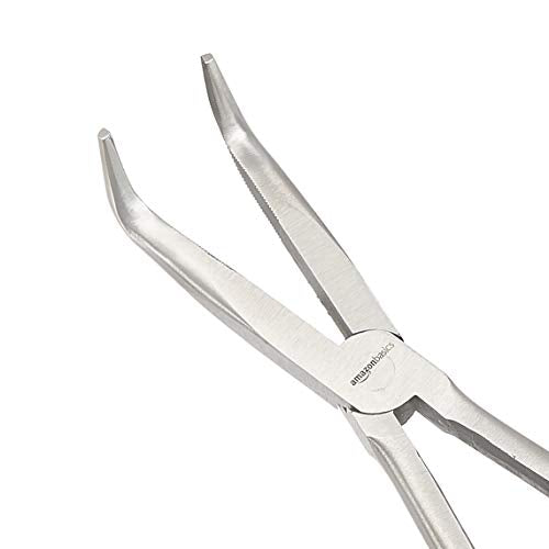 Extra Long Reach Needle Nose Pliers Tool Set for Narrow Spaces (3 Count)