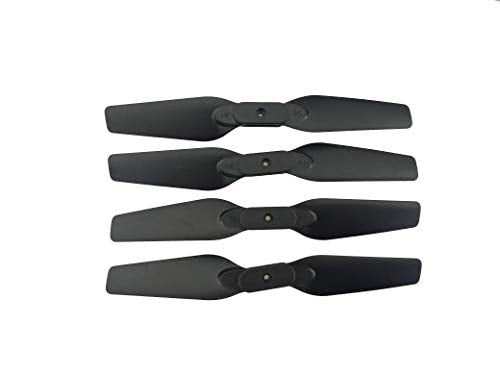 Accessory kit for E58 S168 JY019 Folding Quadcopter Spare Parts Remote Drone Propeller Protective Cover Landing Gear Black