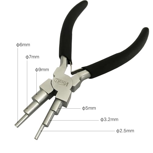10 Piece Jewelry Pliers Set Jewelry Making Tools (10 Count)