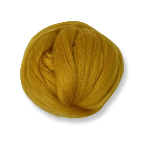 Dyed Corriedale Wool (229.6 Foot)