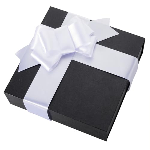 1-1/2 Inch White Ribbon 50Yards – Perfect for Gift Wrapping