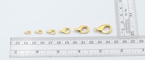 Gold Filled Alternative Findings 18K Lobster Clasps (25 Count)