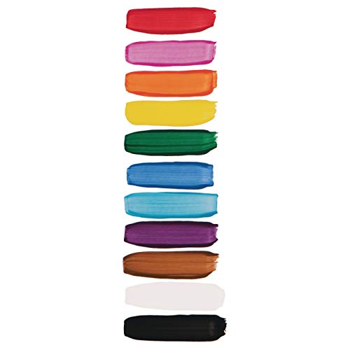 Color Splash S&S Worldwide Liquid Tempera Bulk Paint (96 Fl Oz)