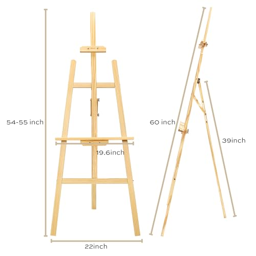 Wooden Easel Stand for Painting