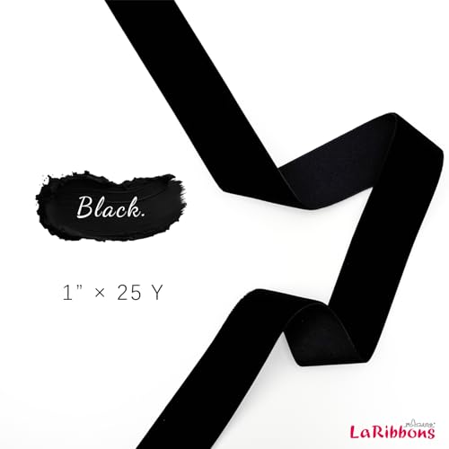 Black Velvet Ribbon