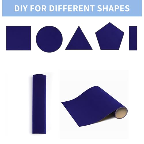 2PCS Self Adhesive Felt Sheets