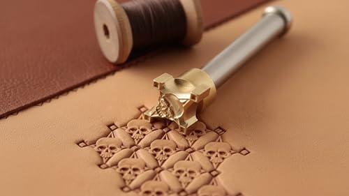 Skull Leather Stamp Tool