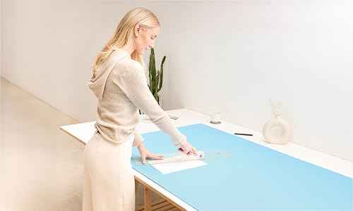 Cutting Mat 36x72 Blue