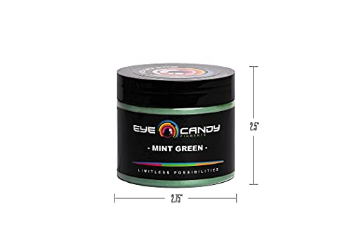Pigments Premium Green Mica Powder
