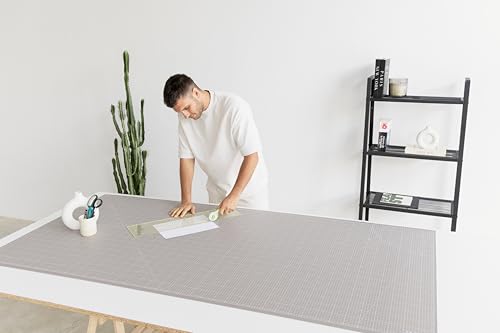 Cutting Mat 36x72 Black & Taupe