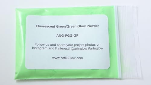 Glow in The Dark Pigment Powder