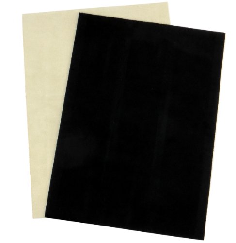 Premium Quality Suede Sheets 8.5"x12" with Super
