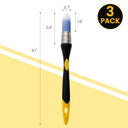 Trim Paint Brush (3 Count)