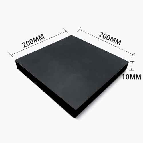 Rubber Bench Block Jeweler's Rubber Bench Block Rubber Stamping Block for Hammering