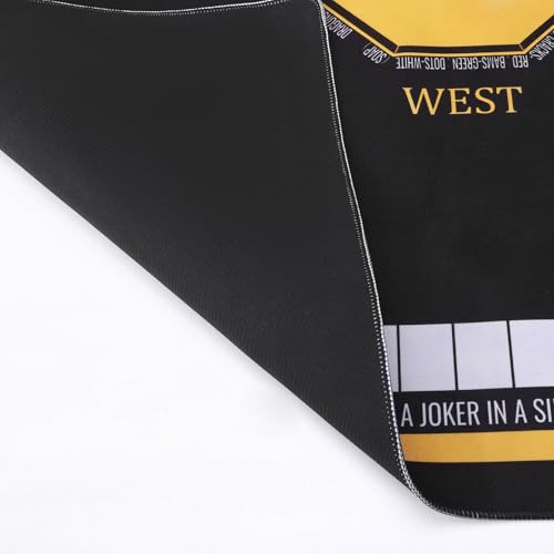 Mahjong Mat for Table 31.5''x31.5''