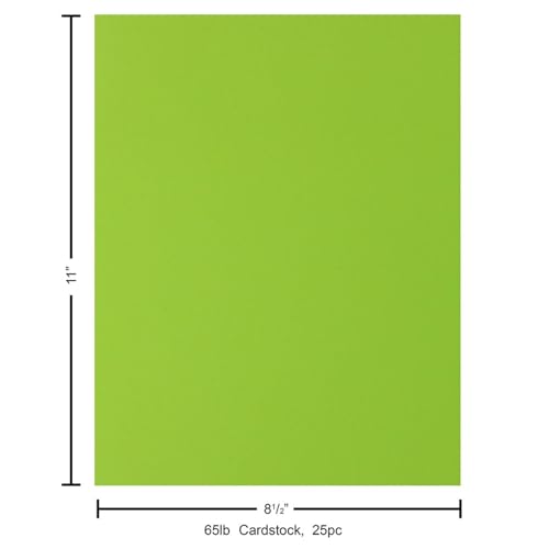 PA Paper Accents Stash Builder Cardstock 8.5" x 11" Tree Frog
