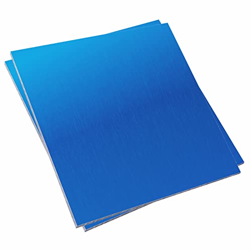 2 Pieces 6061 T651 Aluminum Sheet Metal 6 x 6 x 0.04