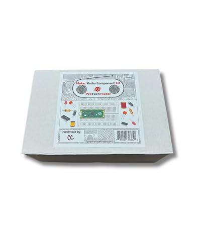 Make Radio Kit Electronics Component Pack for 12 Guided Projects
