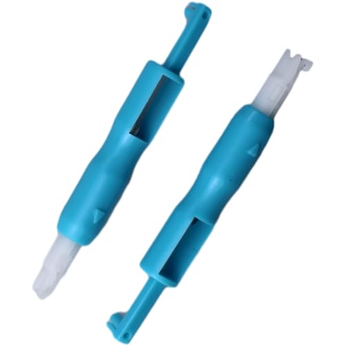 1pcs Household Sewing Needle Inserter Plastic Needle Threading Tool Sewing Machine Automatic Needle Threader