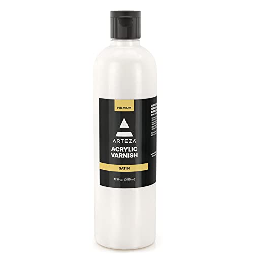 Satin Acrylic Varnish 12oz