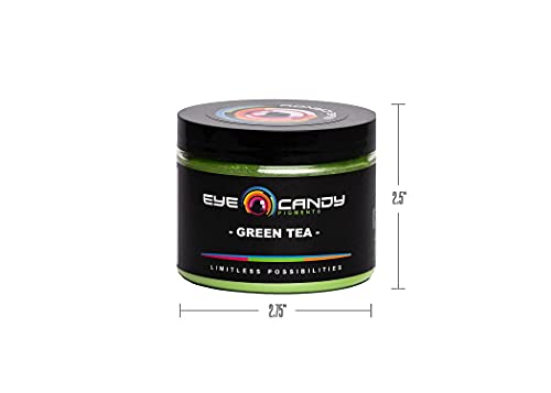 Pigments Premium Green Mica Powder