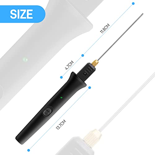 Foam Cutter 10CM Styrofoam Cutter pen with Power Light