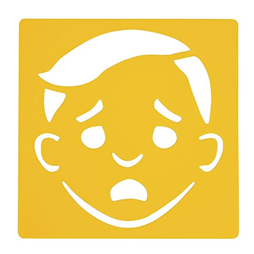 Emotional Stencils Set of 6