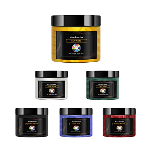 Sun Gold Mica Powder
