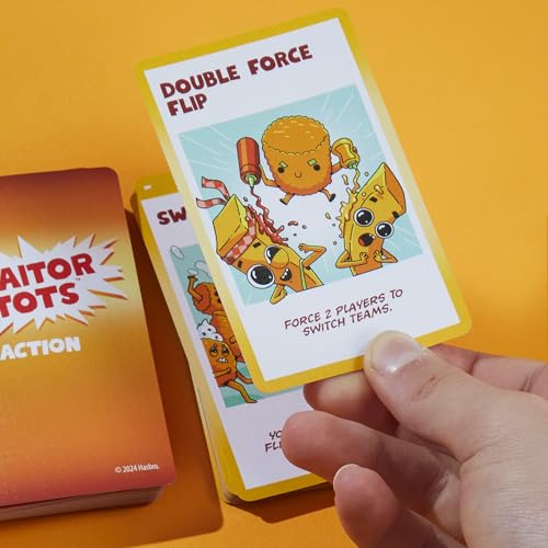 Traitor Tots Card Game