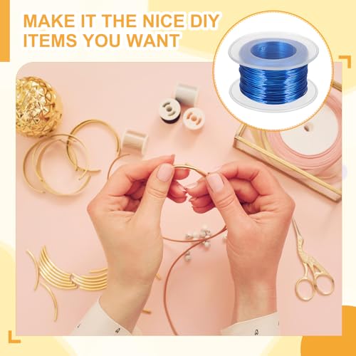 20 Gauge 0.8mm Anodized Aluminum Wire for Jewelry Craft Making