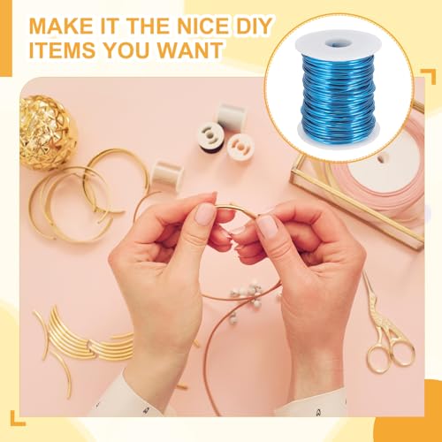 12 Gauge 2mm Anodized Aluminum Wire for Jewelry Craft Making