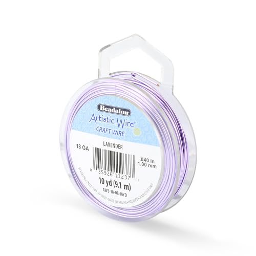 18 Gauge Tarnish Resistant Colored Copper Craft Jewelry Wrapping Wire