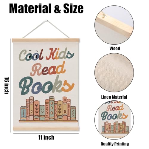 Reading Poster Hanger