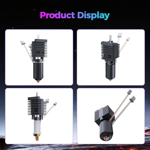 Official K2 Pro Ceramic Heating Block Hotend Kit