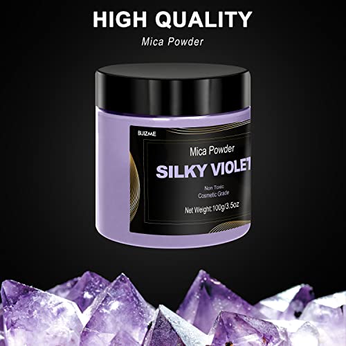 Violet Mica Powder Pigment