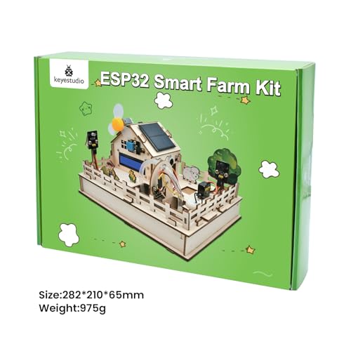 IoT Control Smart Farm Starter Kit for Arduino ESP32