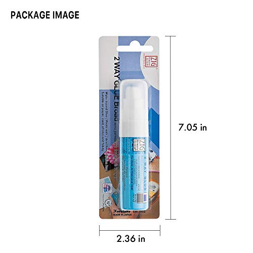 Kuretake Zig 2 Way Glue Stick Pen