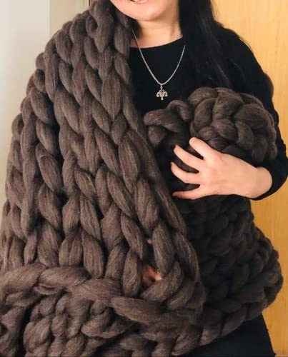 Natural Wool Bulk roving Yarn (32 Ounce)