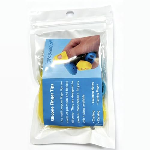 16 Pcs Finger Tips (16 Count)