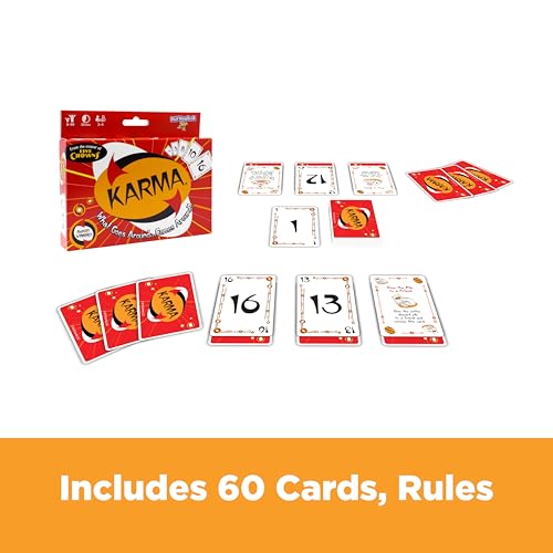 KARMA Playing Cards Game for Kids