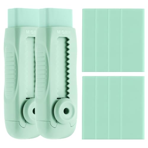 8+2 Pack Rubber Erasers Sliding Retractable Eraser
