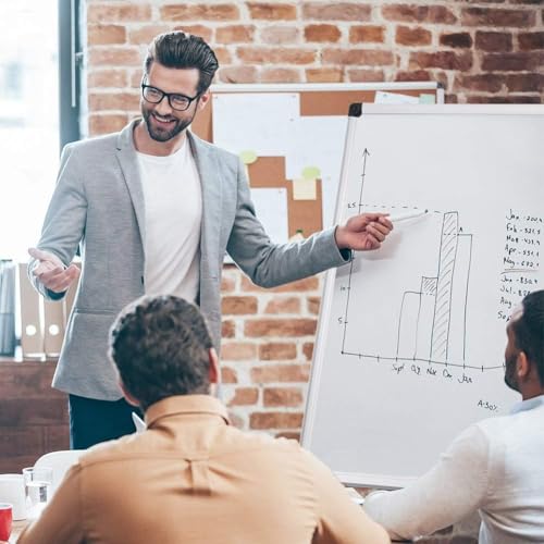 XBoard Magnetic Whiteboard 48 x 31 inch