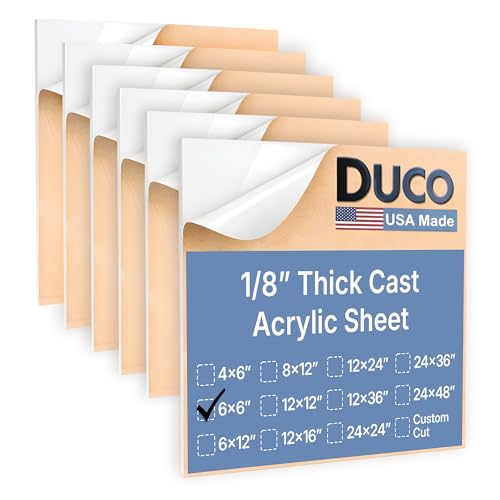 Duco White Cast Acrylic Sheets 1