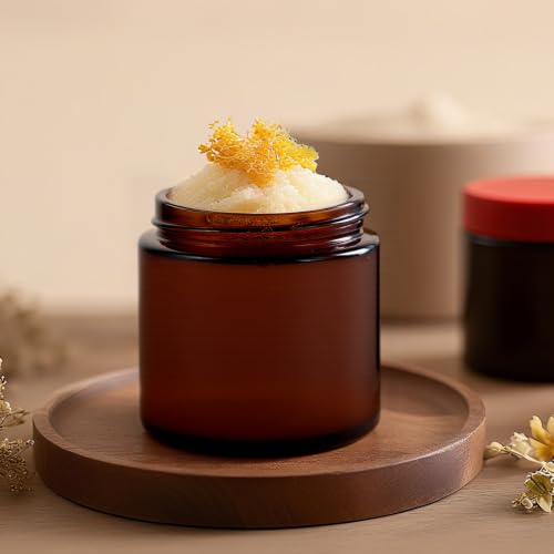 4oz Glass Jars with Lids (40 Count)